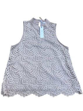 NWT Gentle Fawn Juno Lace Top - Mink Pink - Size Medium